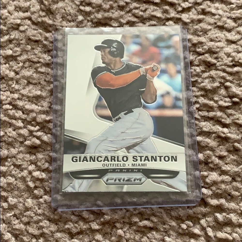 Giancarlo Stanton card